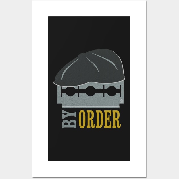 Newsboy Razor Order Wall Art by eyevoodoo